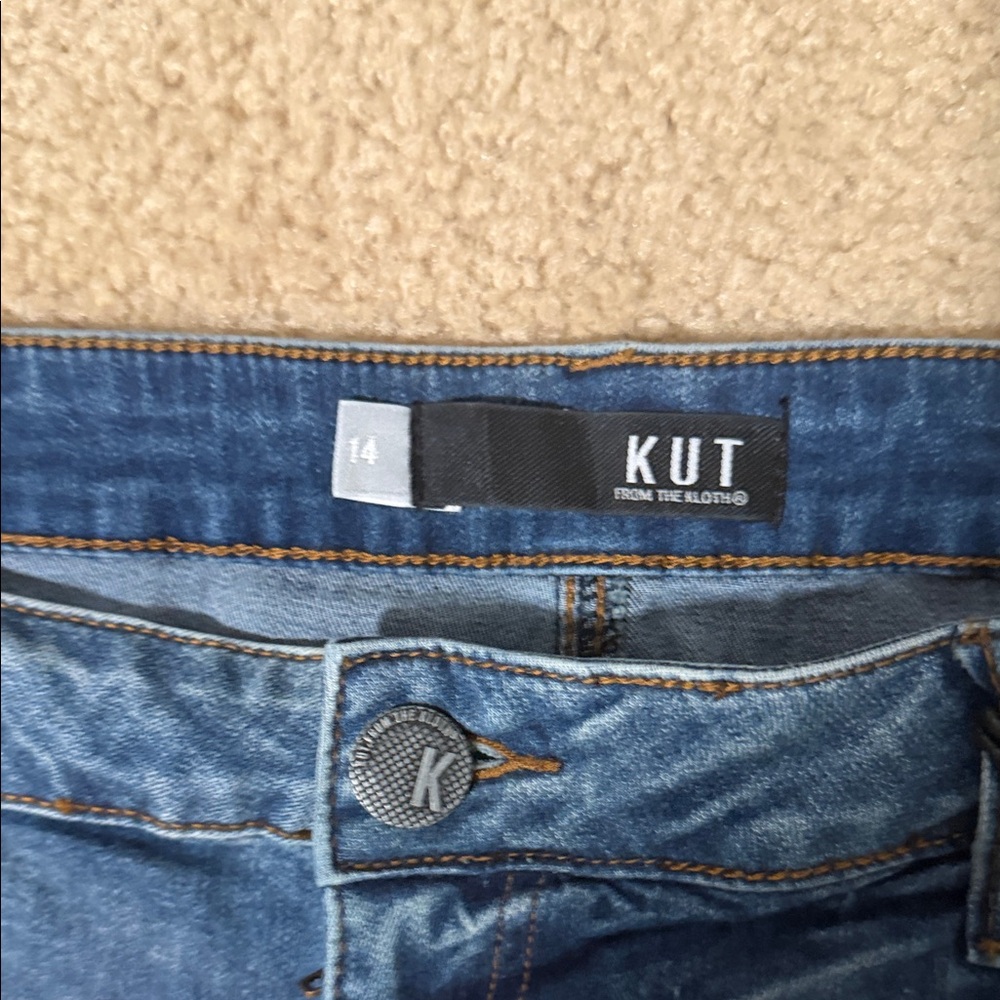 Kut from the Kloth Connie Ankle Skinny Jeans - Picture 4 of 6
